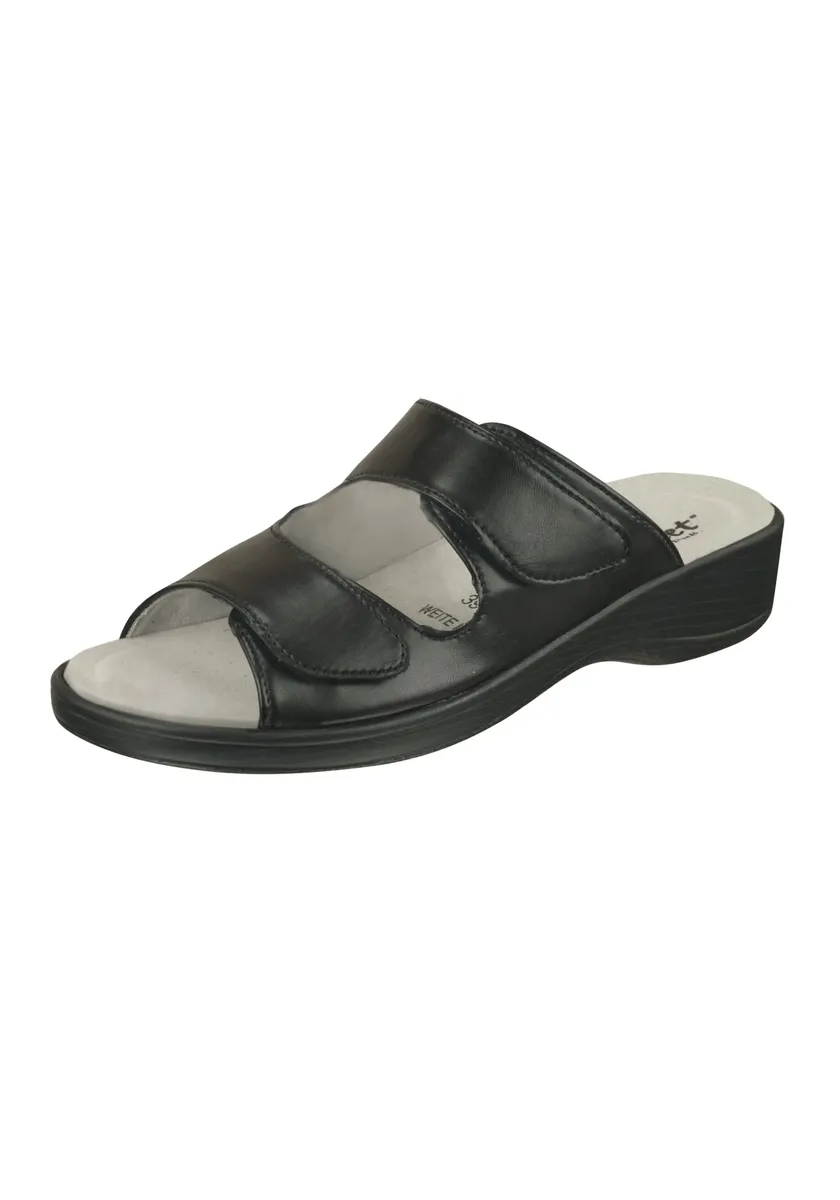 Мюли Natural Feet "Leonie" с удобной стелькой, черный