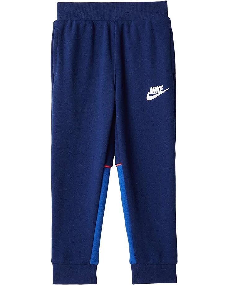 

Брюки Nike Logo Graphic French Terry Jogger Pants, цвет Blue Void
