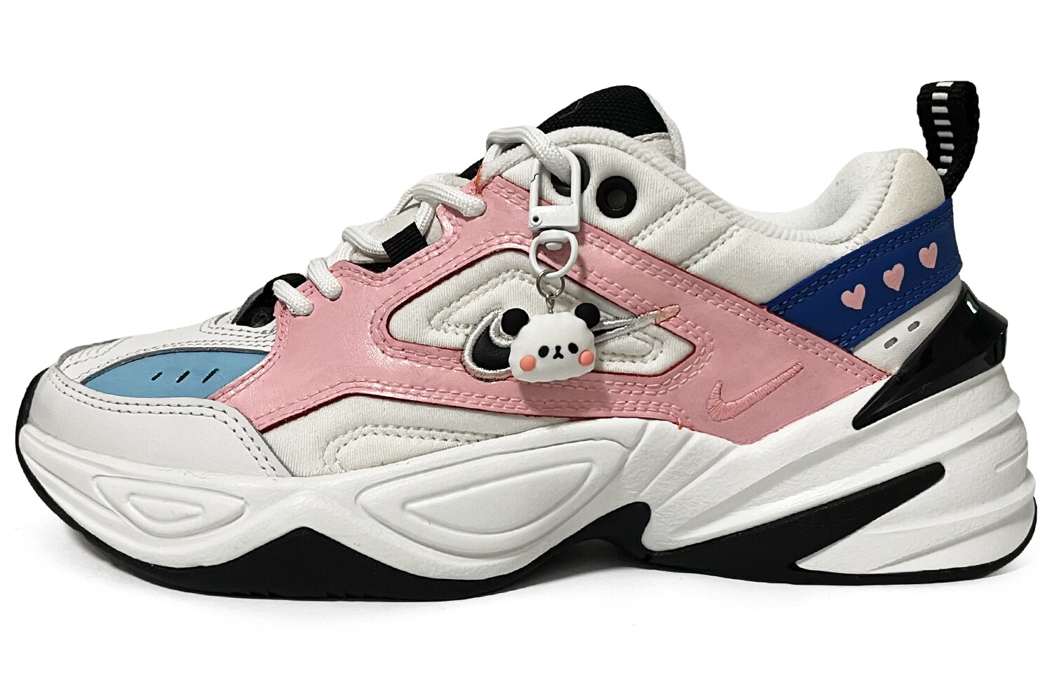 

Кроссовки Nike M2K Chunky Sneakers Women's Low-top Blue/pink, белый