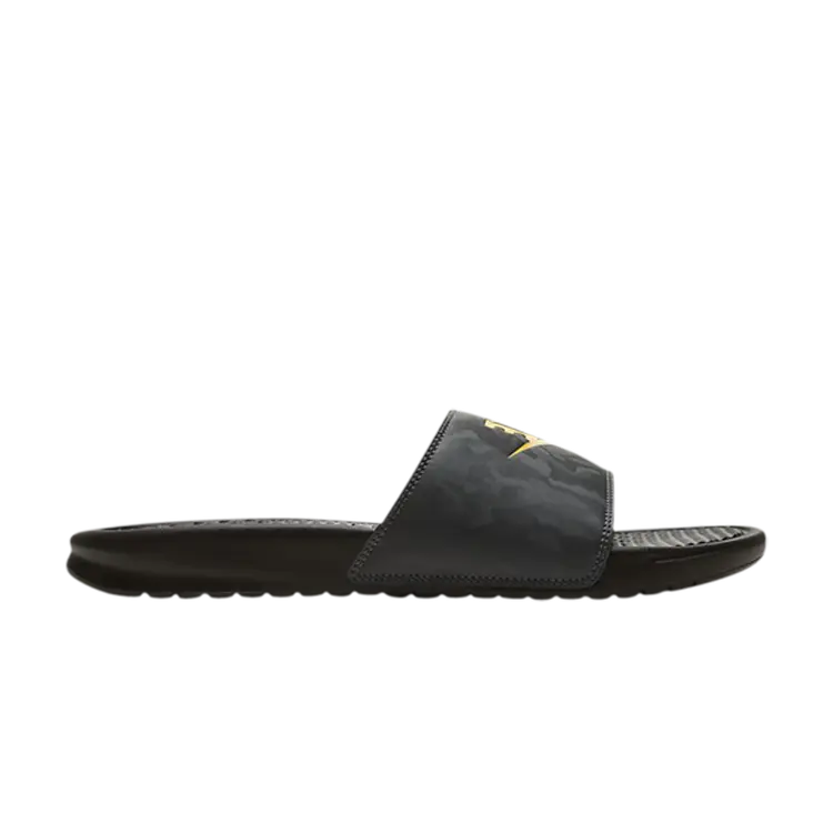 

Кроссовки Nike Benassi Slide, черный