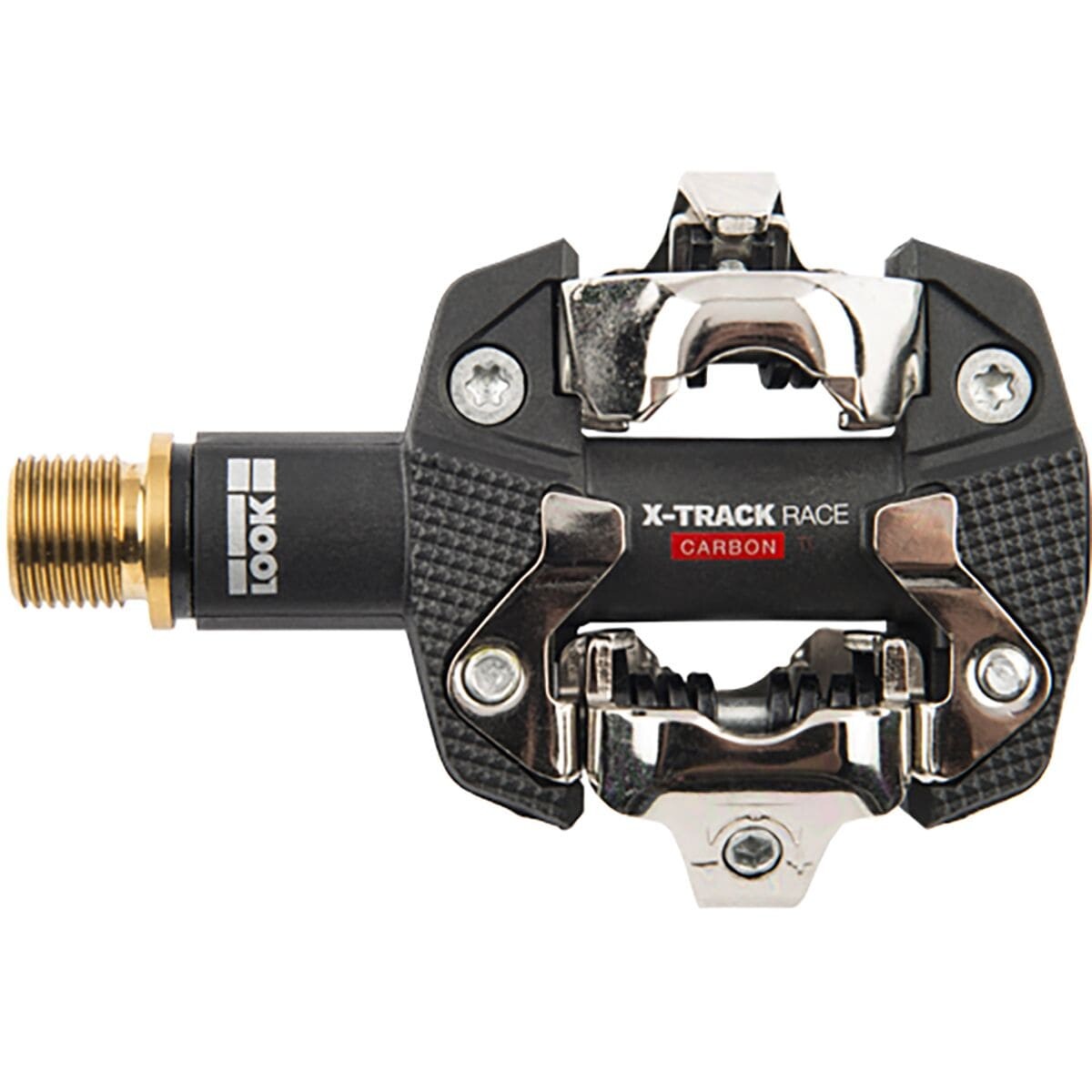 

Педали x-track race carbon ti Look Cycle, черный