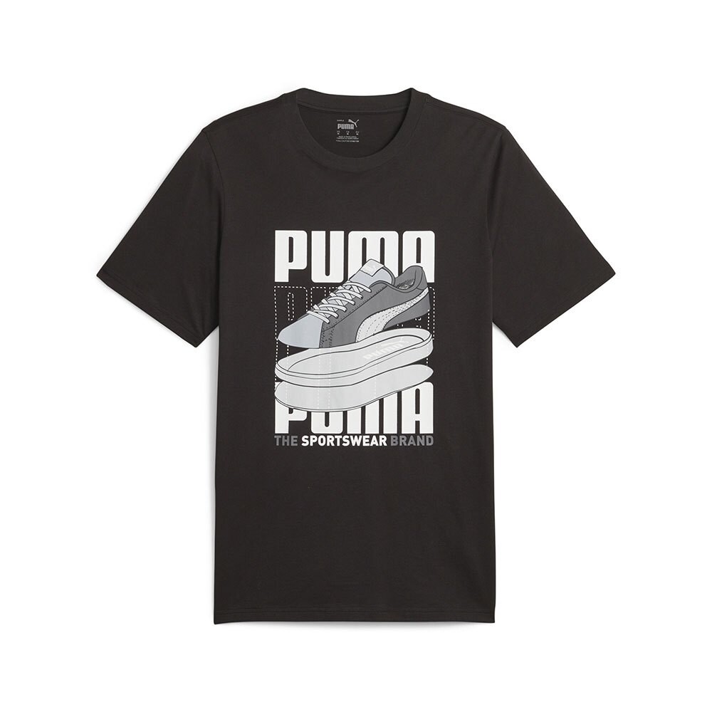 

Футболка Puma Graphics, черный