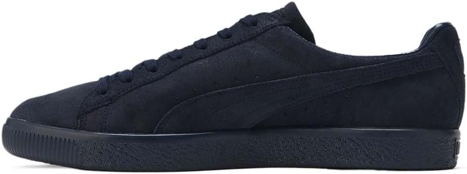 Мужские кроссовки PUMA Clyde Blue Blue Japan Mij - повседневные, синие — фото 3