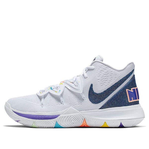 

Кроссовки Nike Kyrie 5 EP 'Have a Nike Day', белый, Белый;серый, Кроссовки Nike Kyrie 5 EP 'Have a Nike Day', белый