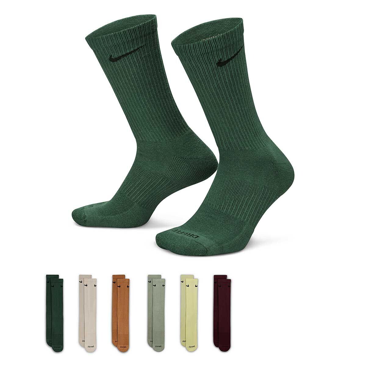 

Носки U NK ED PLS CSH CRW - 132, 6 пар Nike, цвет Mehrfarbig/Mehrfarbig/Mehrfarbig/Mehrfarbig/Mehrfarbig/Mehrfarbig