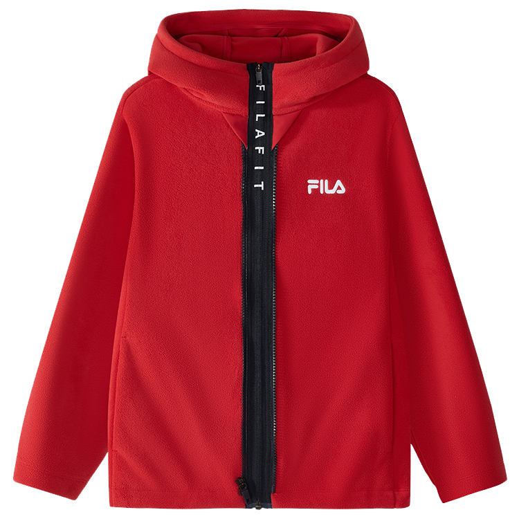 FILA KIDS Пуховик 2-предметный набор Legend Red подростки — фото 4