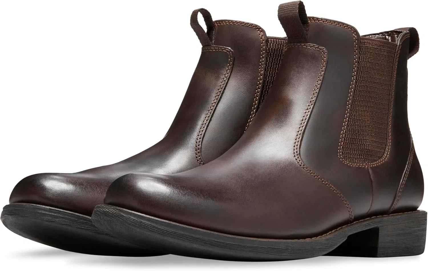 Мужские ботинки Eastland Daily Double Chelsea, Dark Brown — фото 3