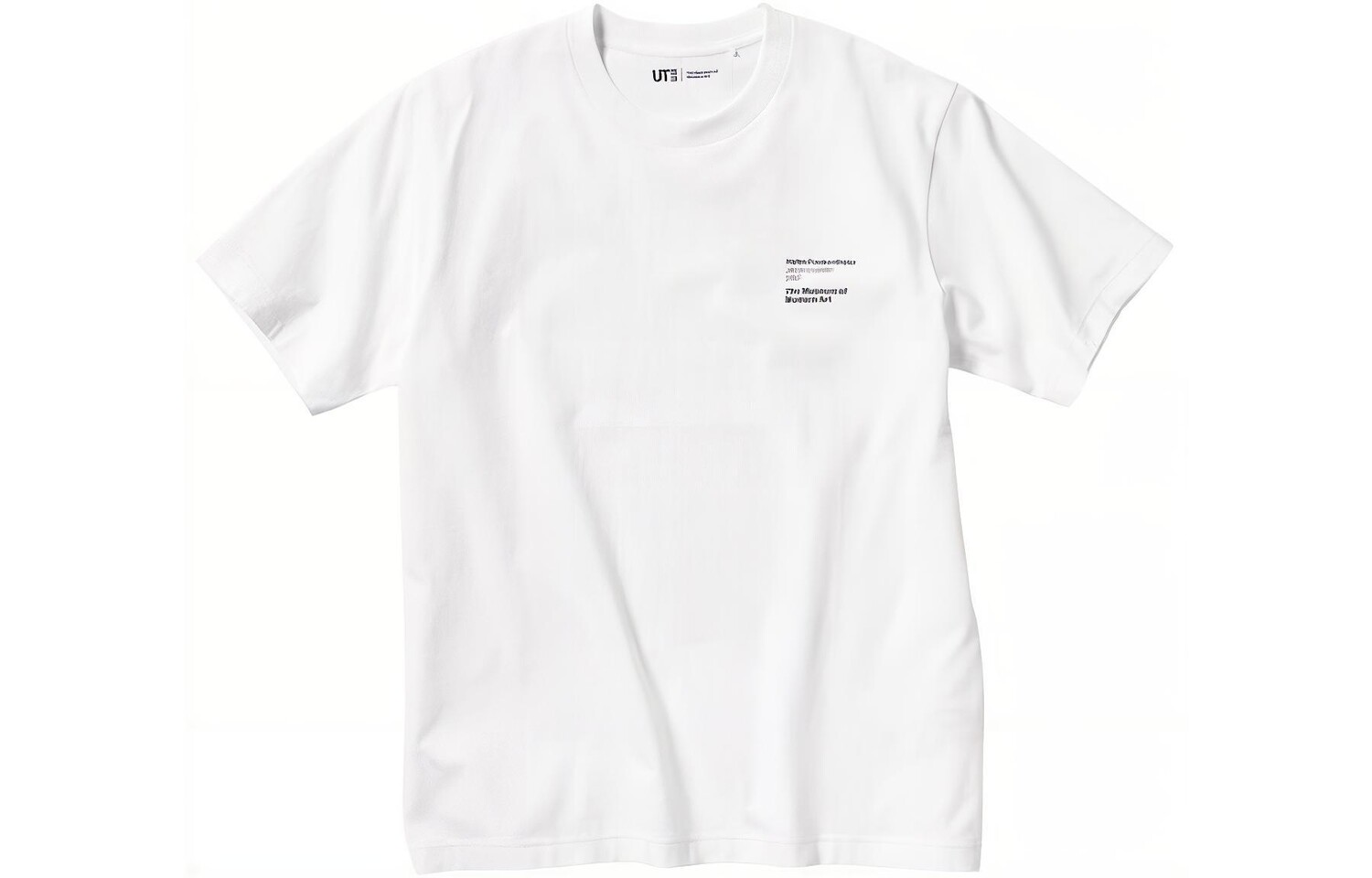 

Футболка унисекс белая Uniqlo, белый