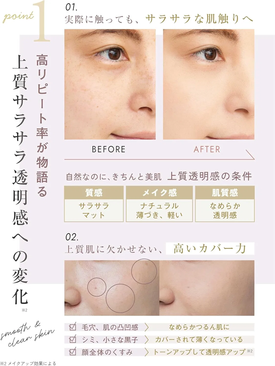 Пудра для лица Ex:Beaute Vision Foundation Silk, тон Ochre 02 Natural Impression, с кейсом — фото 3