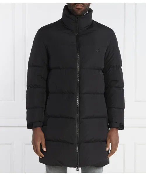 

Пуховик Магнус Regular fit Hugo, черный