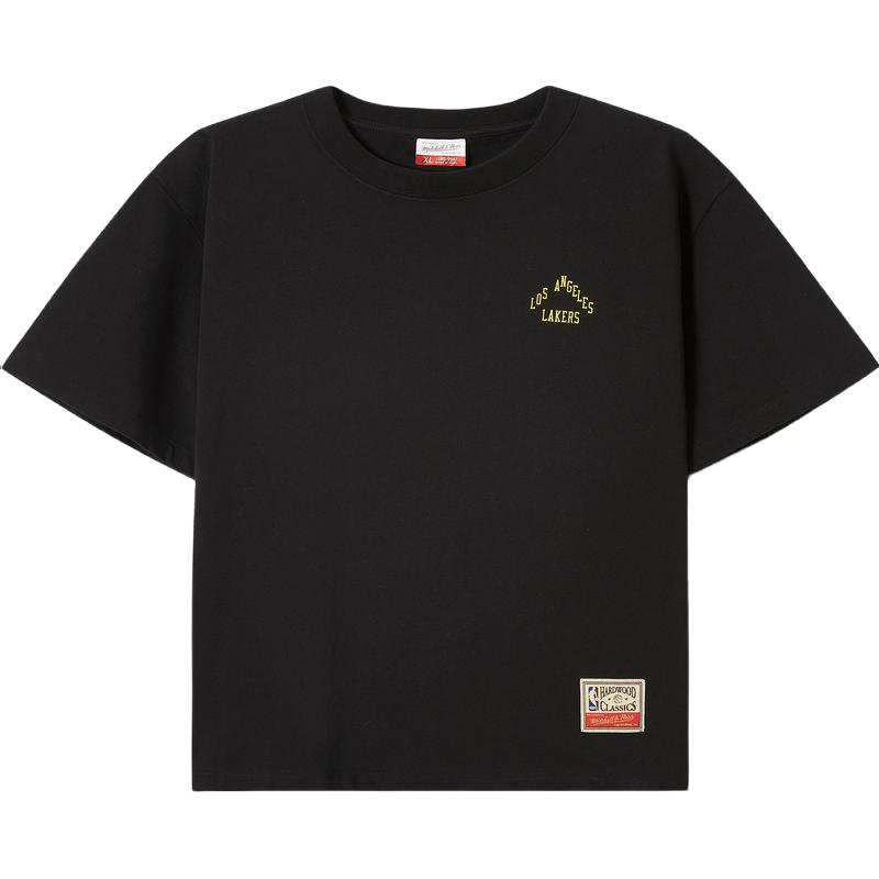 

Mitchell Ness Футболка Mitchell & Ness x NBA Los Angeles Lakers SS25 Lifestyle Unisex Black, Черный, Mitchell Ness Футболка Mitchell & Ness x NBA Los Angeles Lakers SS25 Lifestyle Unisex Black
