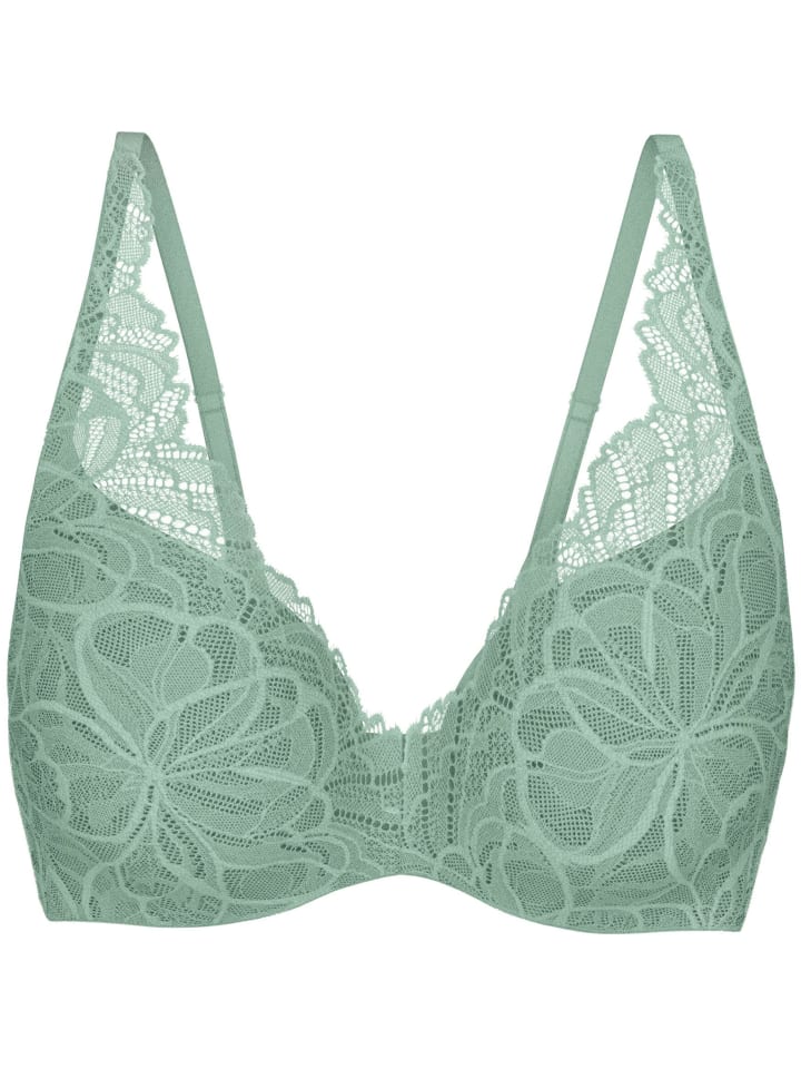 

Бюстгальтер на косточках Triumph, цвет misty turquoise
