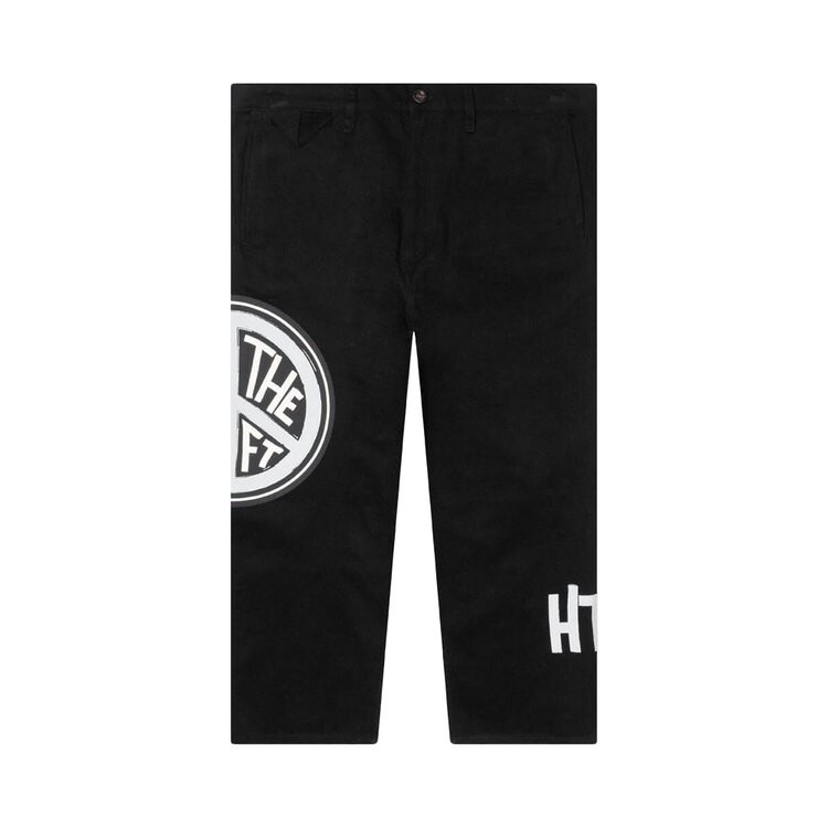 

Брюки Honor The Gift Peace Print Trouser Pant, черный