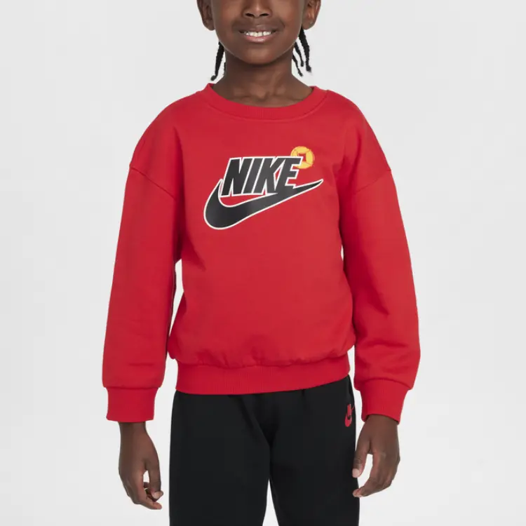 Nike Повседневная спортивная одежда red/black для детей 3-7 лет — фото 4