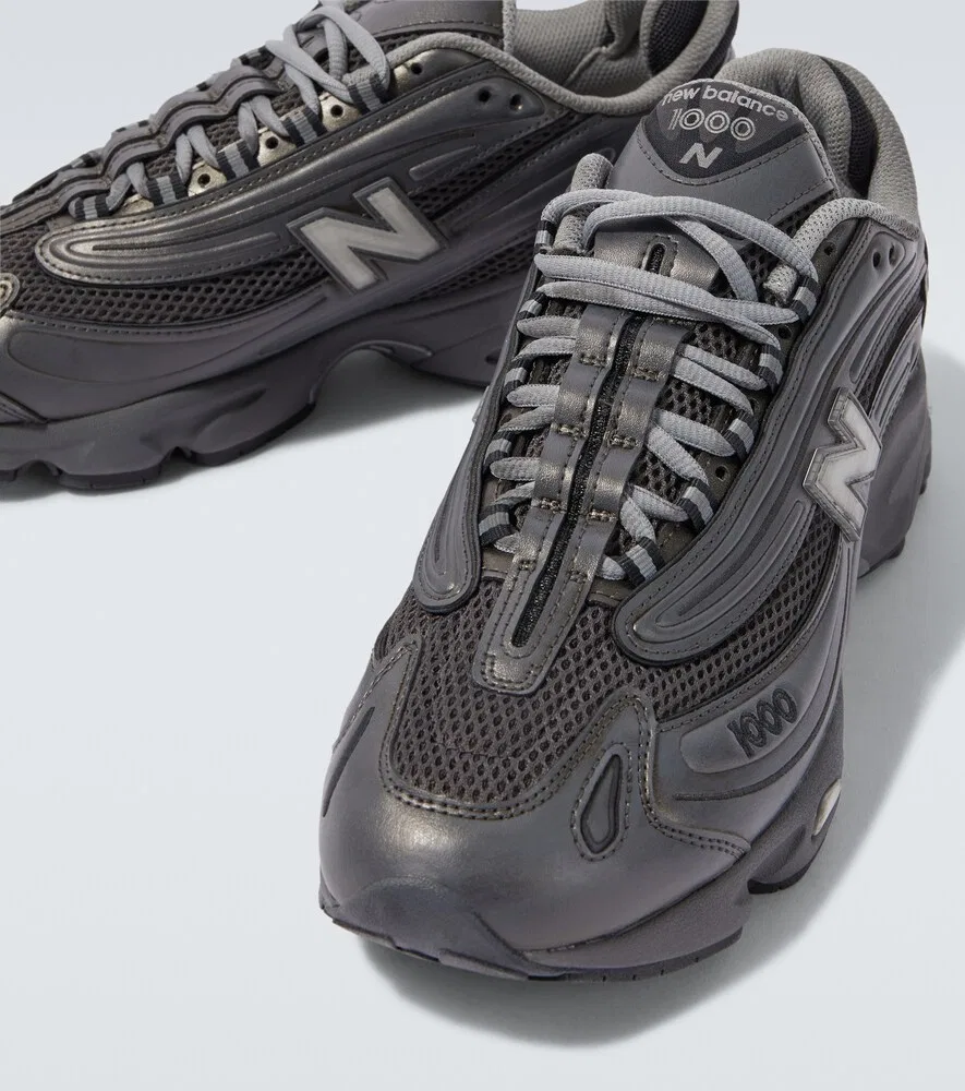 Кроссовки M1000 New Balance, черный — фото 3