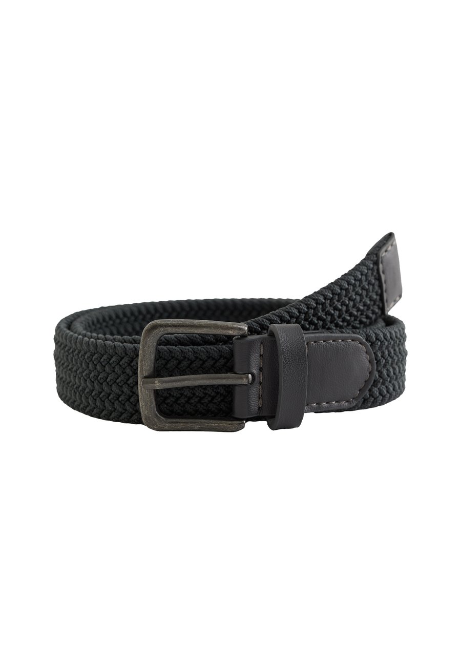 

Ремень WE Fashion Braided belt, Dark Grey