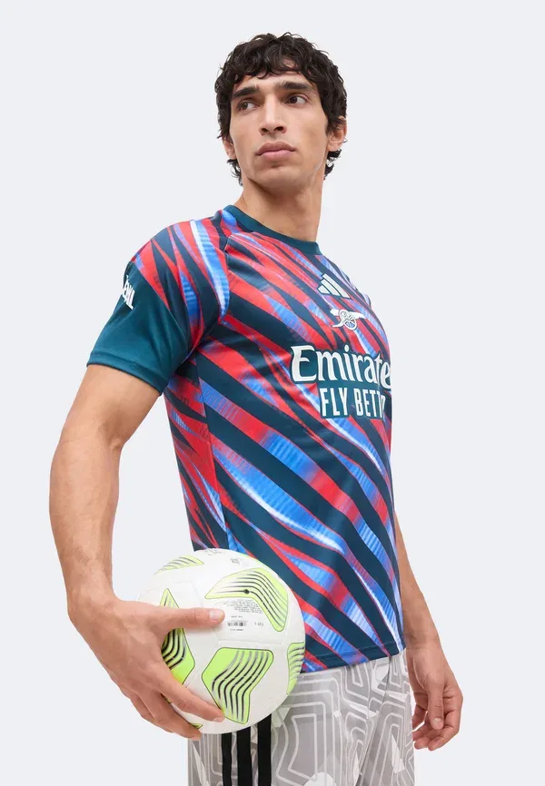 Футболка предматчевая Arsenal FC 26/27 Adidas Performance, утилити грин — фото 4