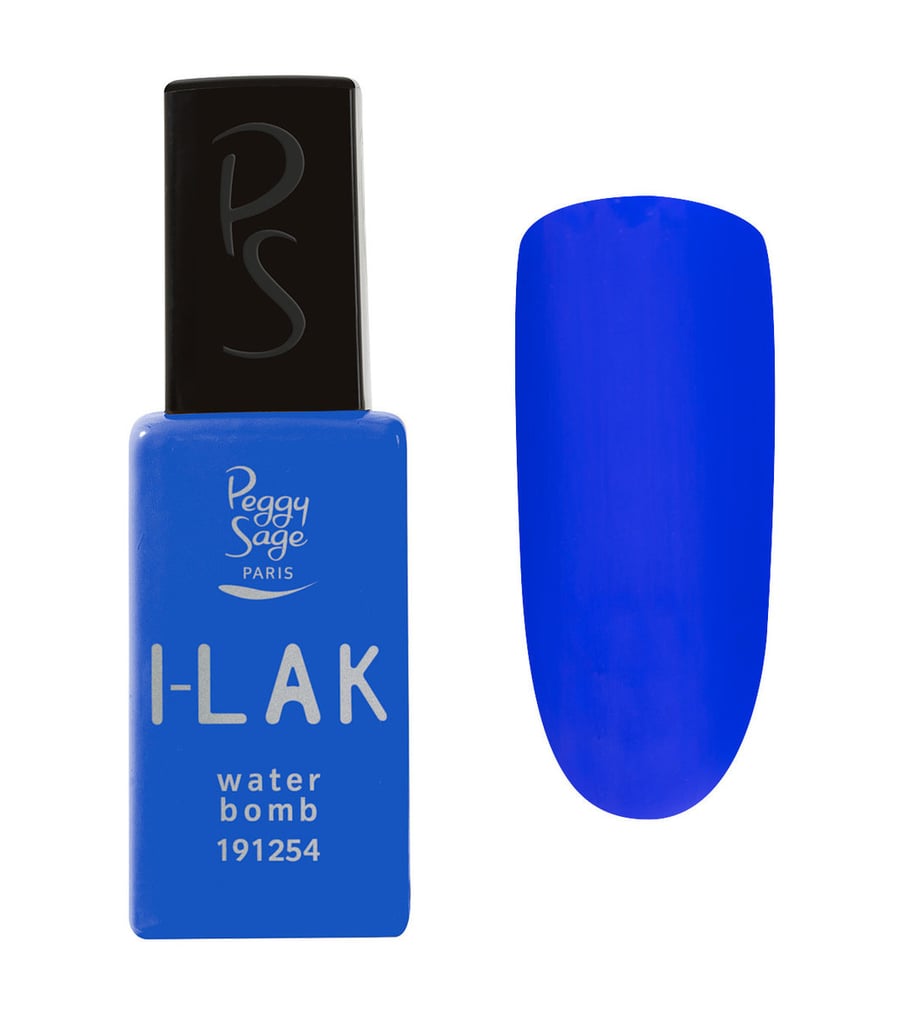 

Гибридный лак для ногтей I-LAK Water Bomb 11 мл Peggy Sage