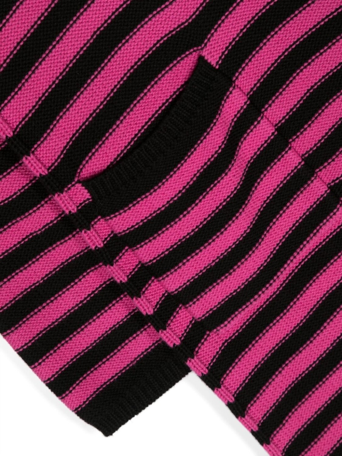 Sonia Rykiel платье в полоску с длинными рукавами, розовый — фото 3
