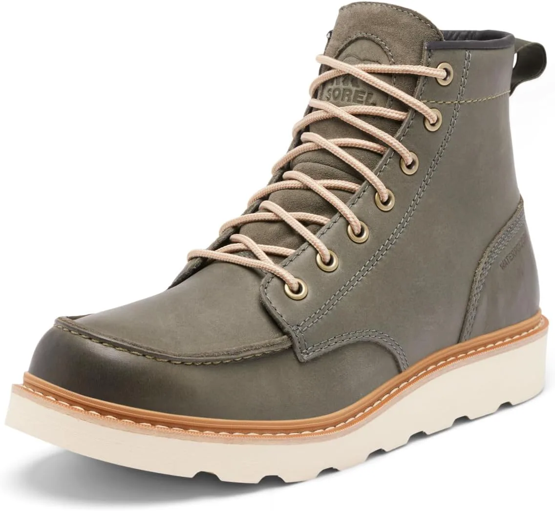 Мужские водонепроницаемые ботинки SOREL Slabtown 62 Moc — фото 2