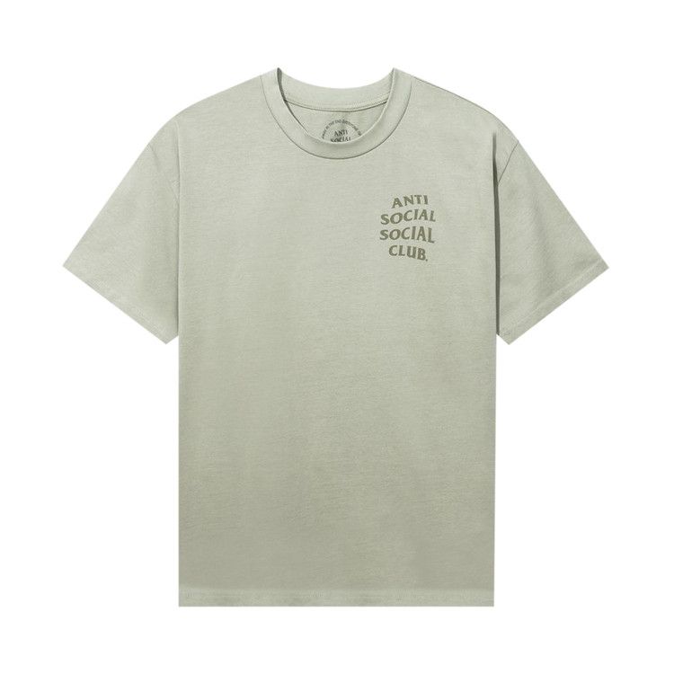 

Футболка Anti Social Social Club Same But Different Premium Heavyweight Tee, Pistachio