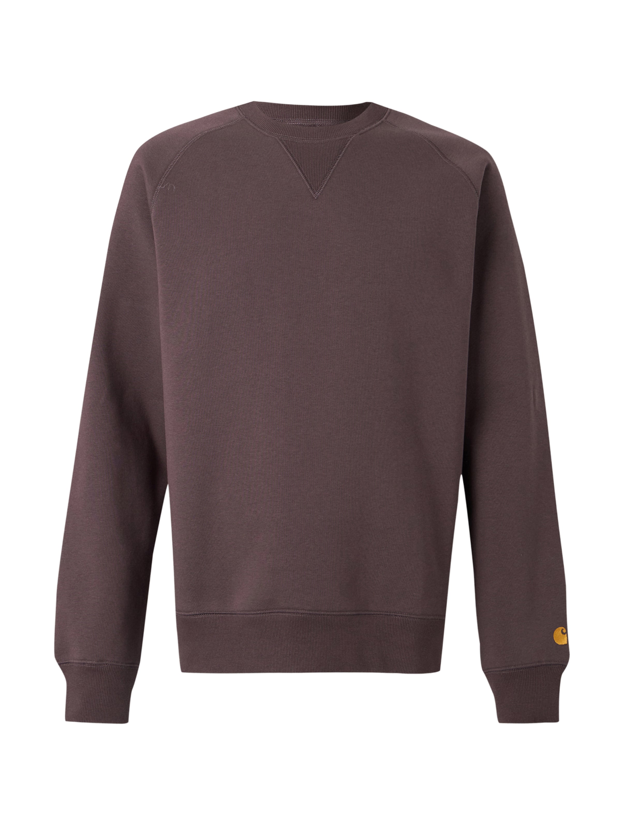 

Carhartt WIP Толстовка 'Chase' в цвете Chocolate