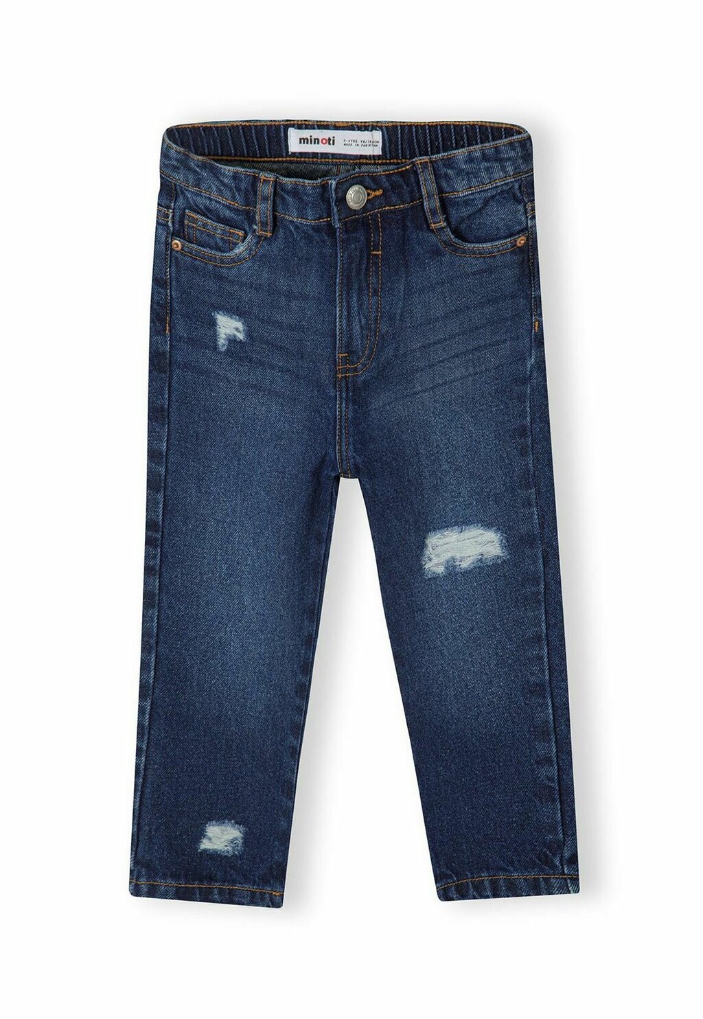 

Джинсы Straight Leg MOM FIT STANDARD MINOTI, цвет dark blue denim