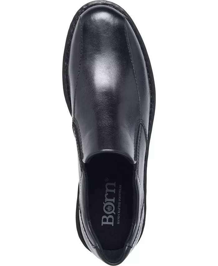 Мужские повседневные лоферы Laken Slip On Born, черный — фото 4