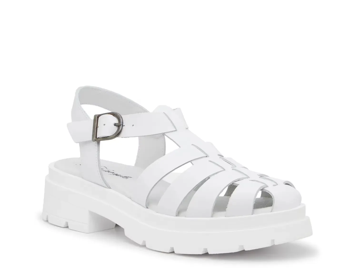 Сандалии Delaney Free People, White