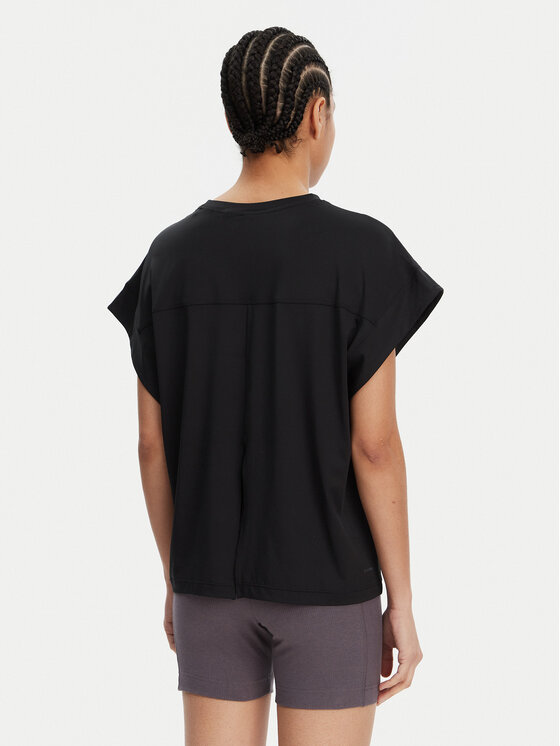 Свободная футболка Yoga JL7800 Adidas, черный — фото 3