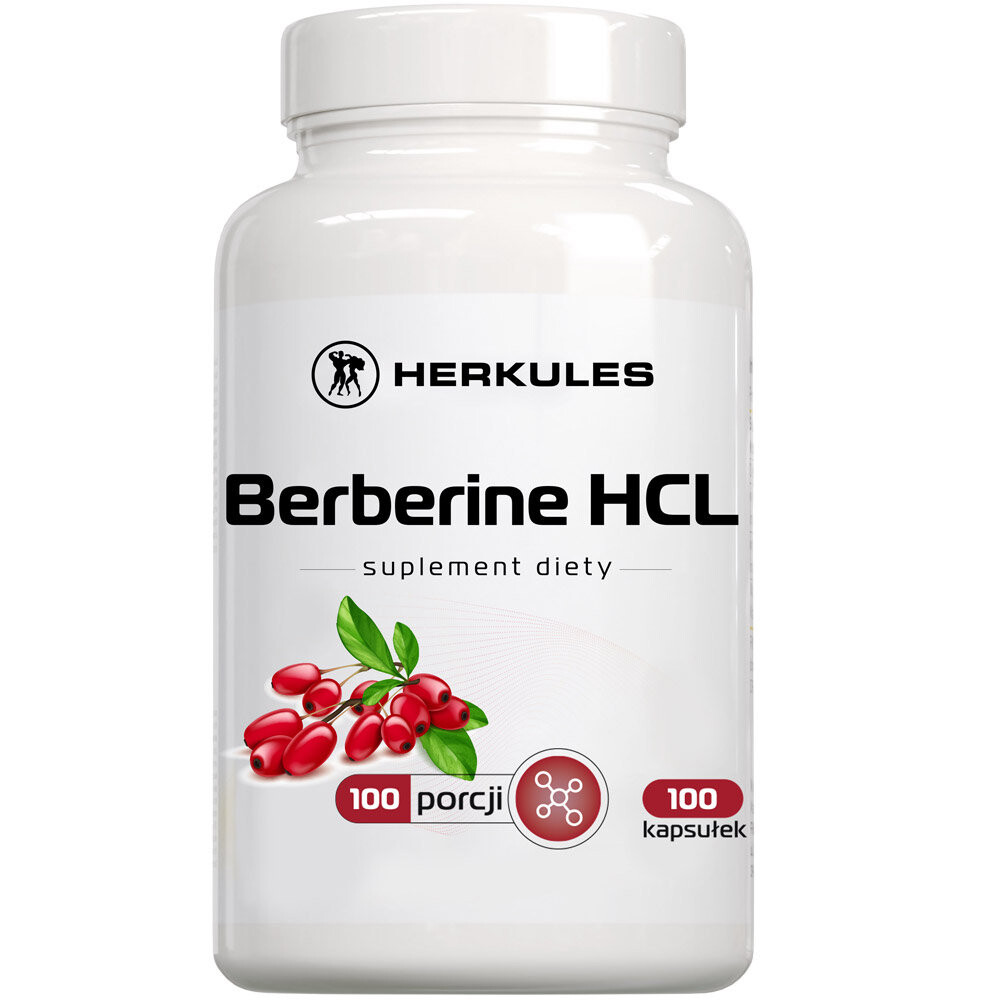 

Геркулес, Берберин HCL, Биологически активная добавка, 100 капсул Herkules