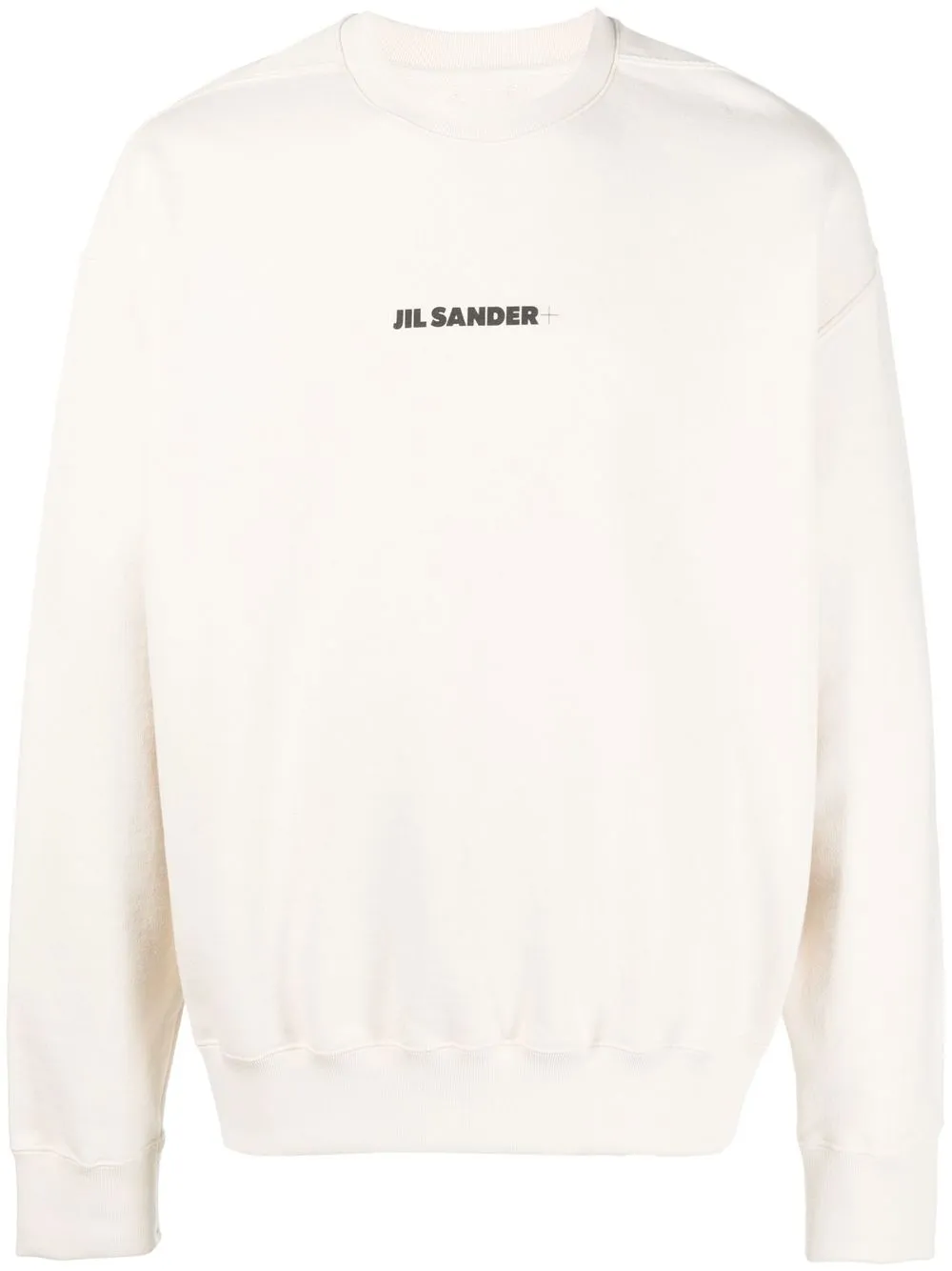 

Толстовка с логотипом JIL SANDER, нейтральный