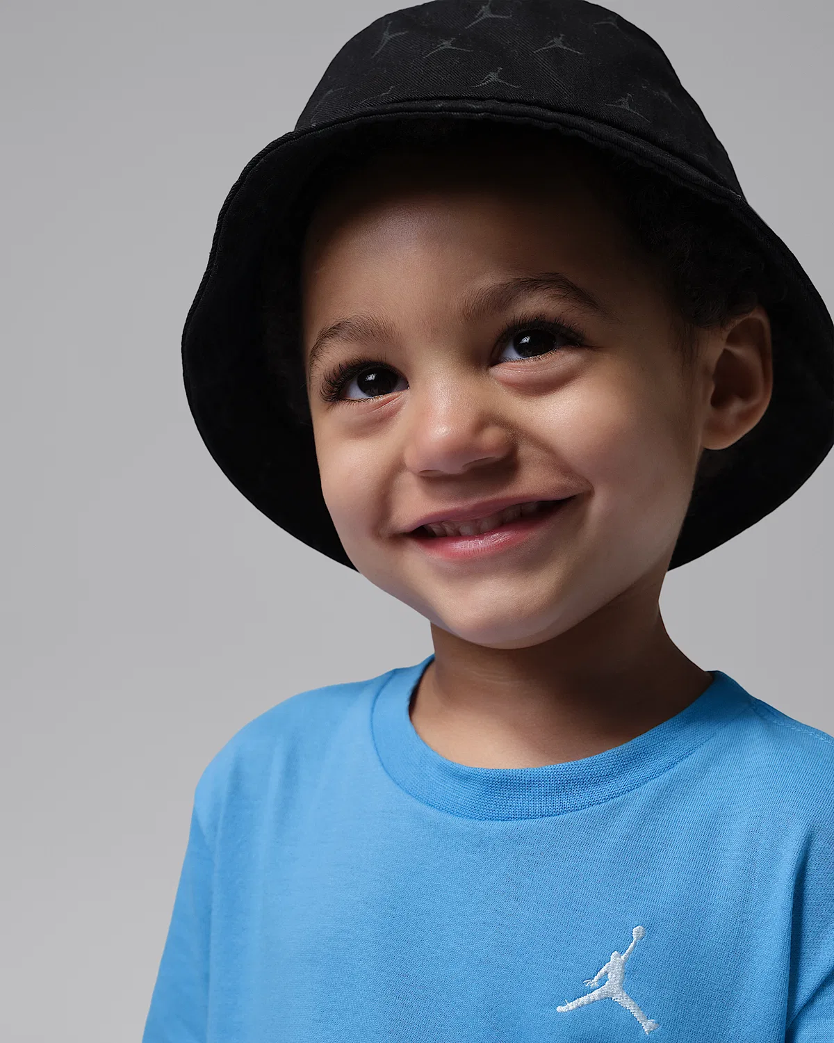 Детская футболка Toddler Jumpman Air Embroidered T-Shirt Jordan, Blue — фото 3