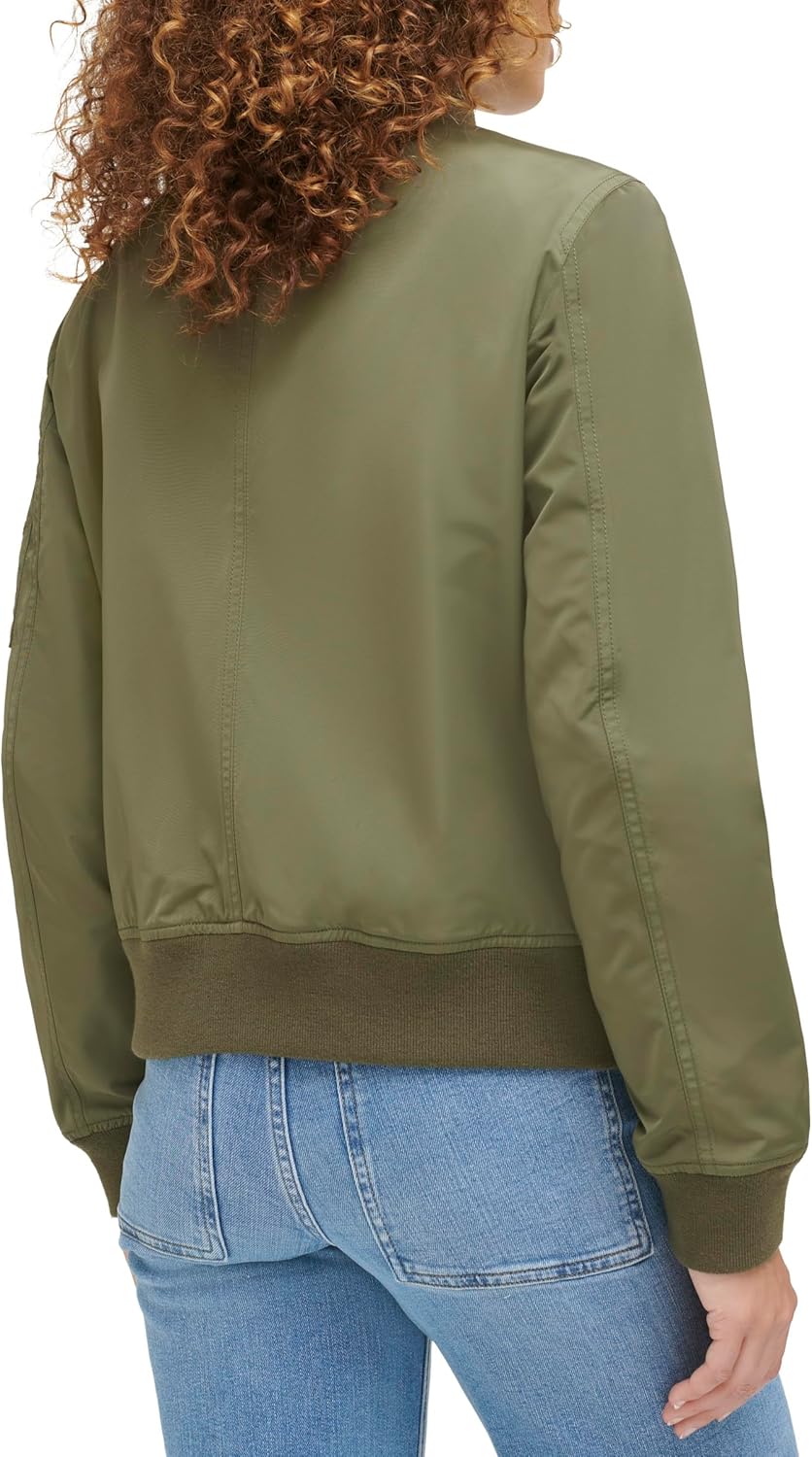 Levi's Levi’s Женская куртка-бомбер Melanie Newport, Army Green — фото 3