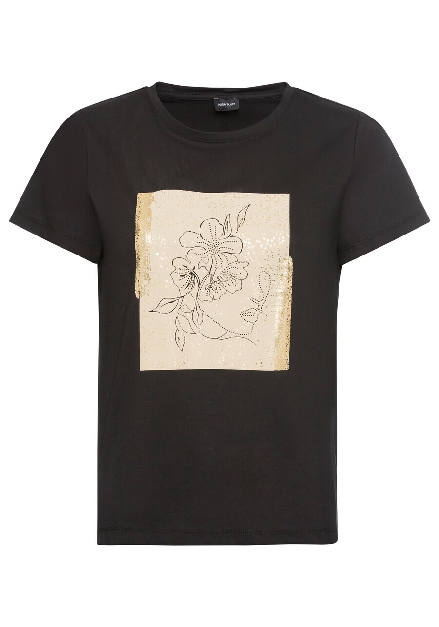

Футболка Laura Scott, черный