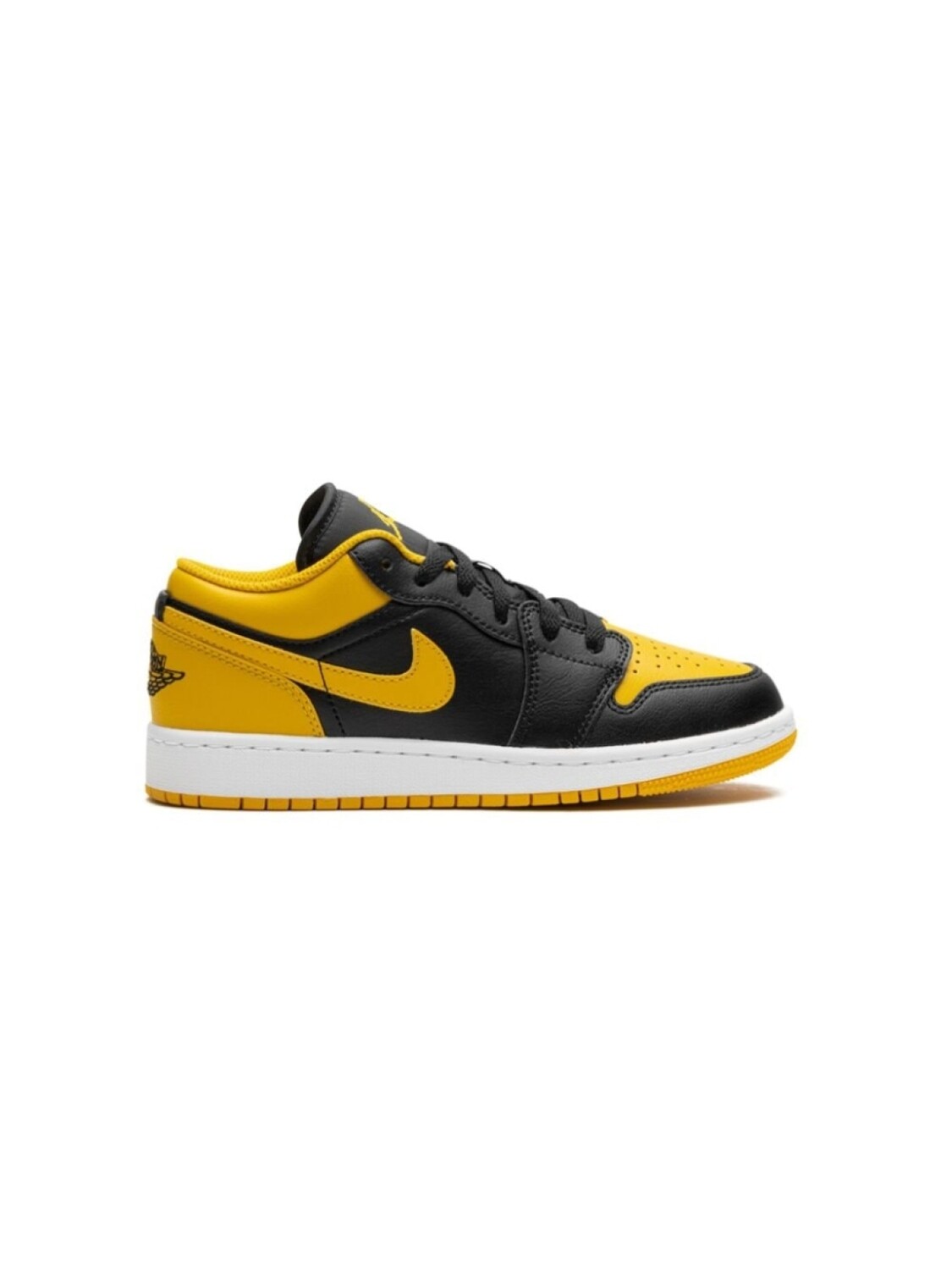 Jordan кроссовки Air Jordan 1 Yellow Ochre, желтый — фото 2
