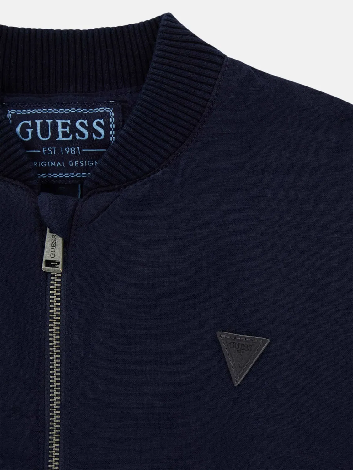 Куртка межсезонья Guess, Dark Blue — фото 3