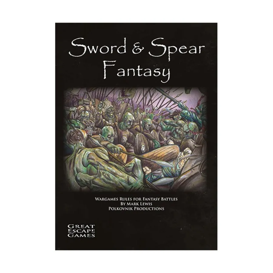 

Меч и Копье - Фэнтези, Sword & Spear