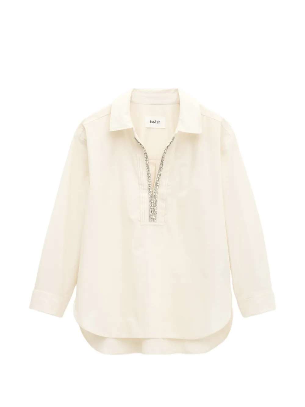 

Рубашка с украшением Ba&Sh, нейтральный