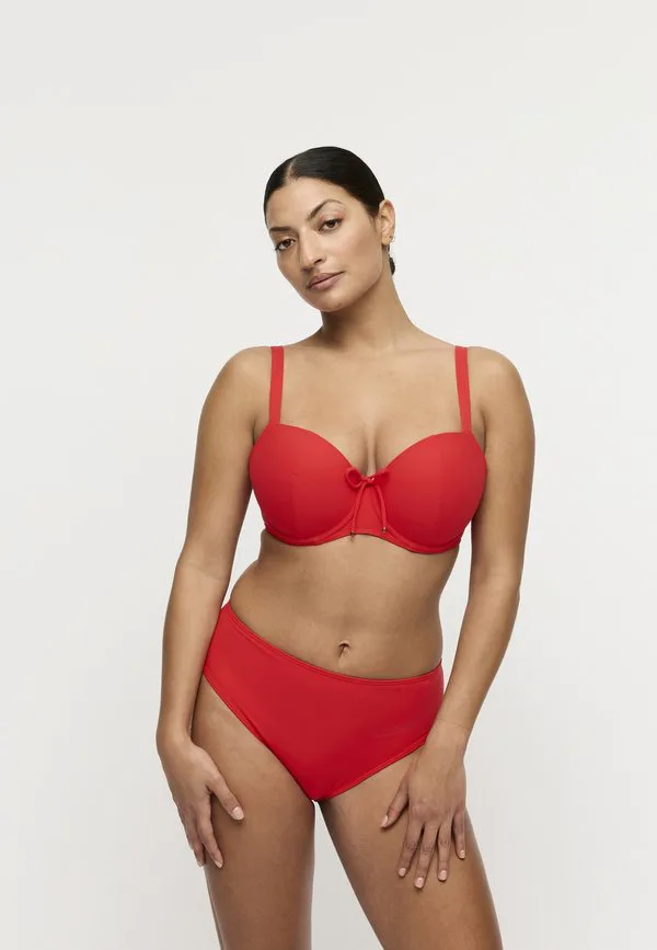 

Подбитый топ от бикини aswan Primadonna, Fiesta Red, Красный, Подбитый топ от бикини aswan Primadonna, Fiesta Red