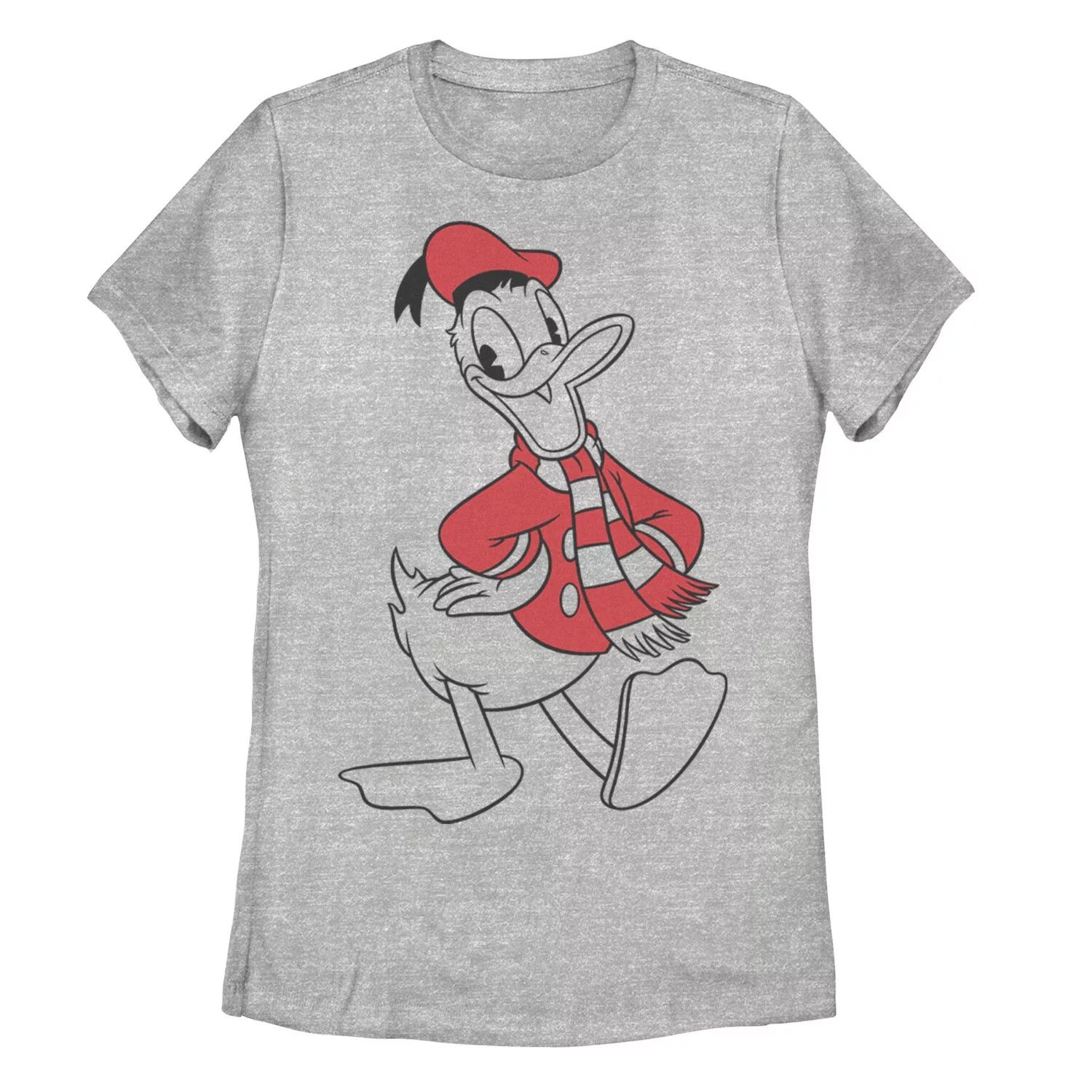 

Рождественская футболка с рисунком Disney's Donald Duck Juniors Licensed Character
