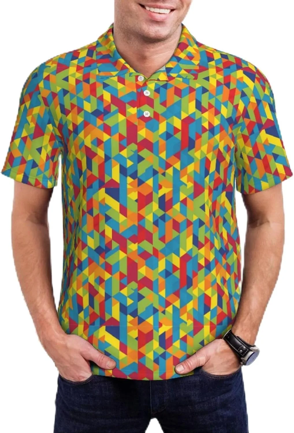 

Мужская поло для гольфа с влагоотводящим эффектом и быстрой сушкой JZDACH