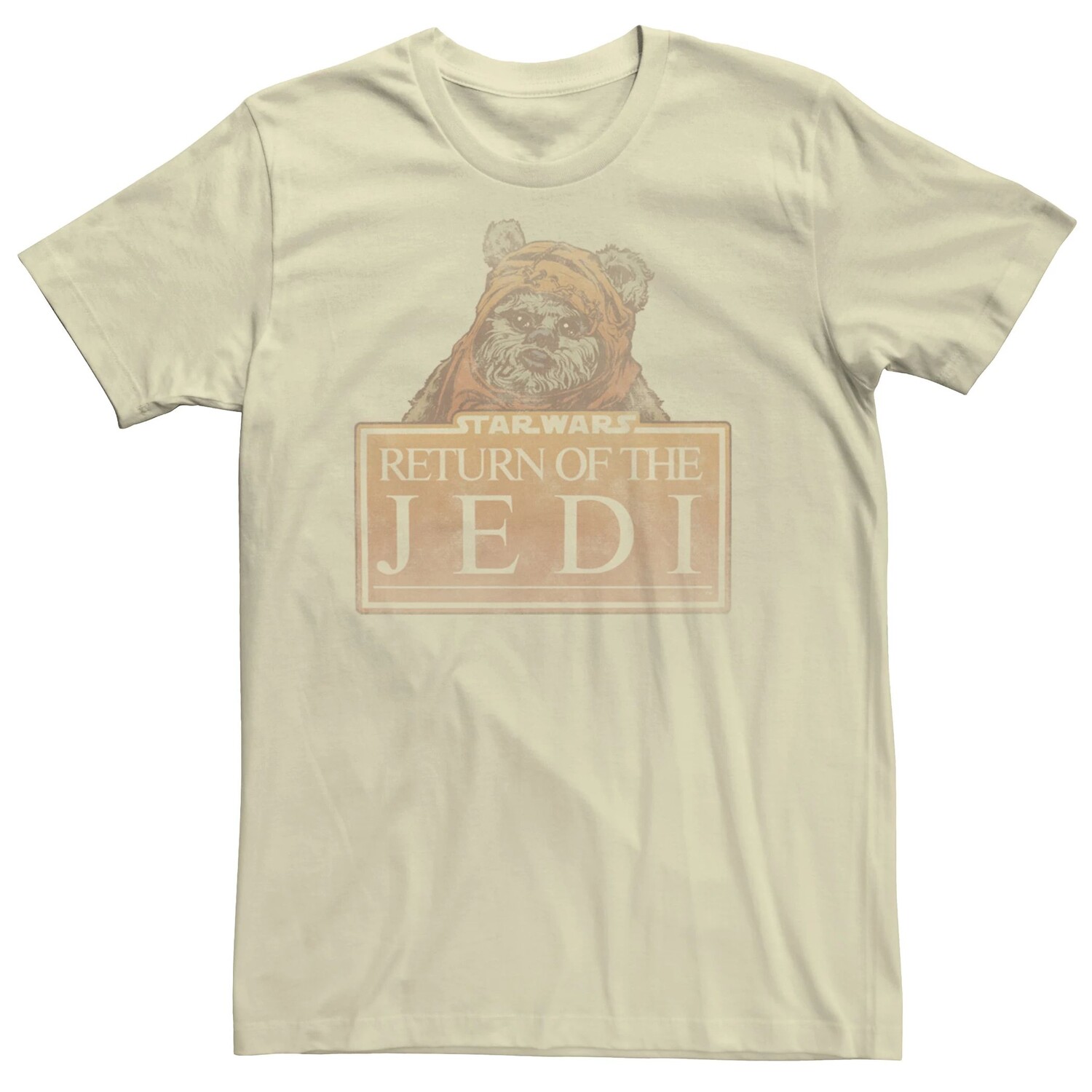 

Мужская футболка Stars Return of the Jedi Ewok Licensed Character