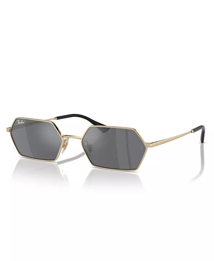 

Унисекс солнцезащитные очки, Yevi Rb3728 Ray-Ban, золотой
