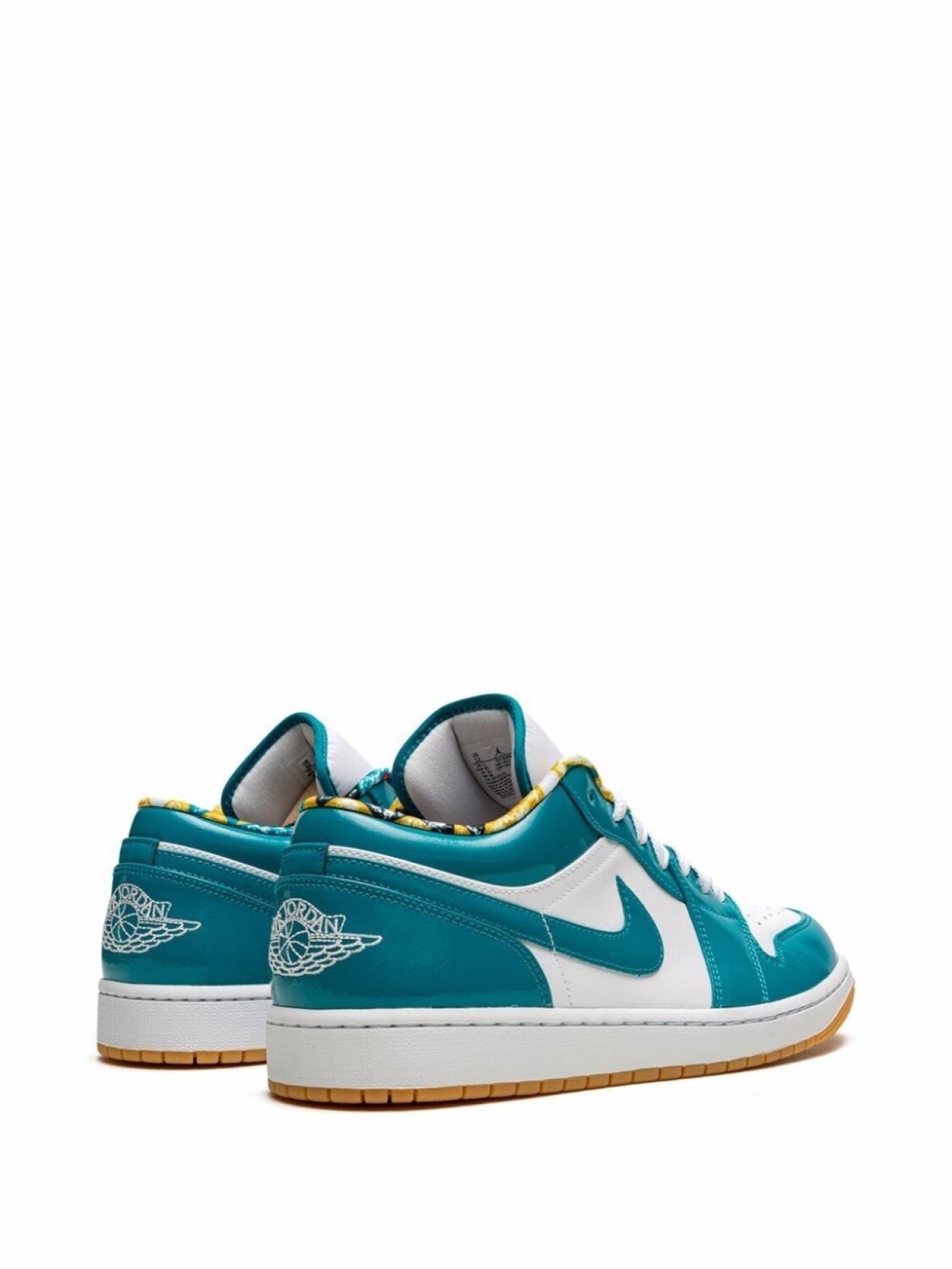 Кроссовки Jordan Air Jordan 1 Low SE, синий/белый — фото 3