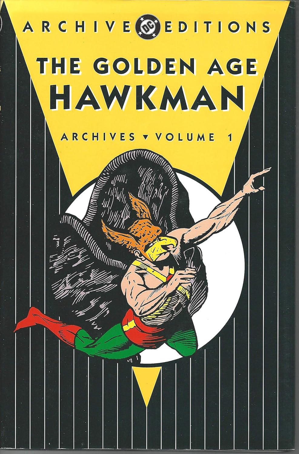 

Golden Age Hawkman Archives, Volume 1 (DC Archive Editions) (DC Comics)