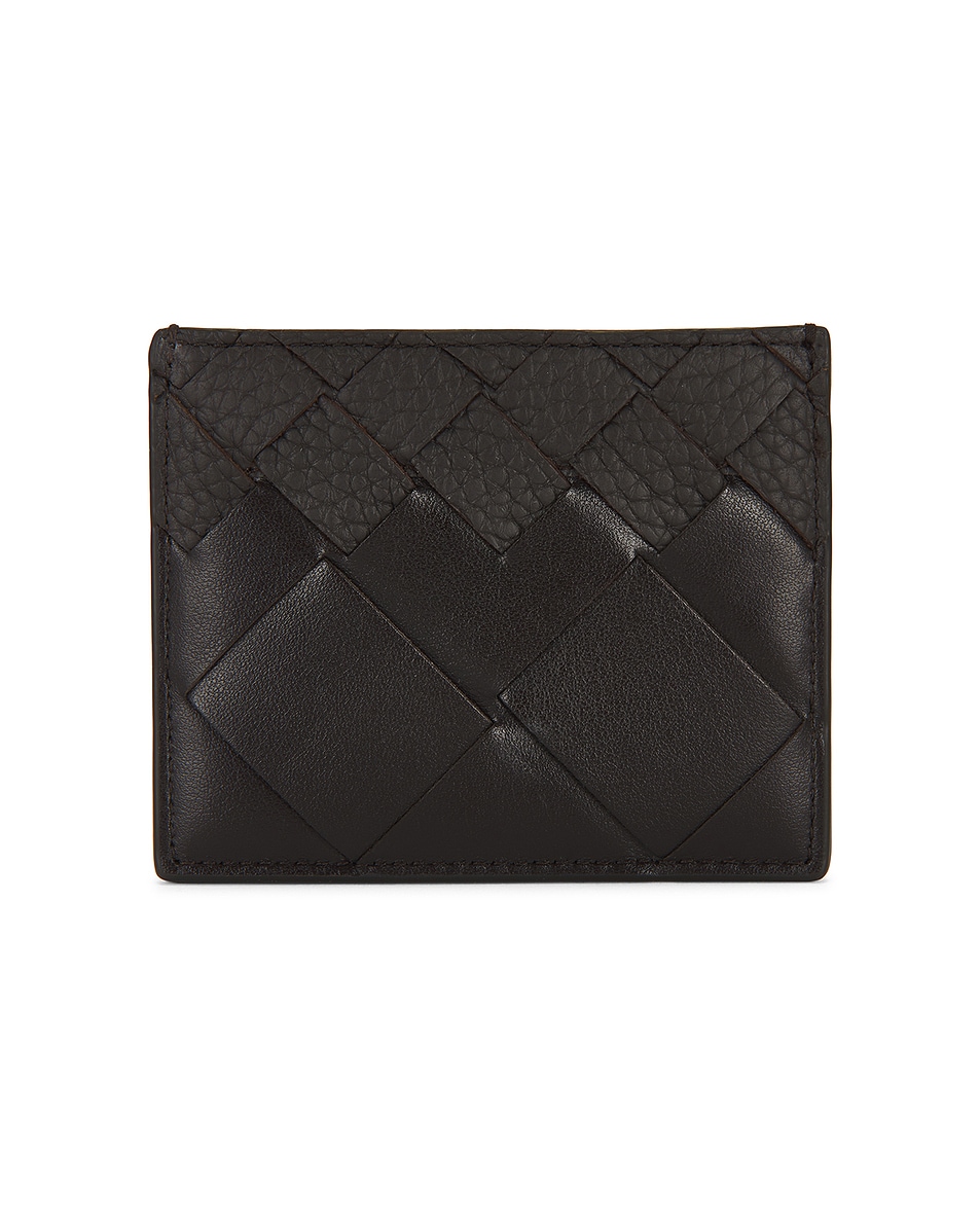 

Intrecciato 15 Degrade Taurillon Чехол для кредитных карт Bottega Veneta, Fondant & Silver