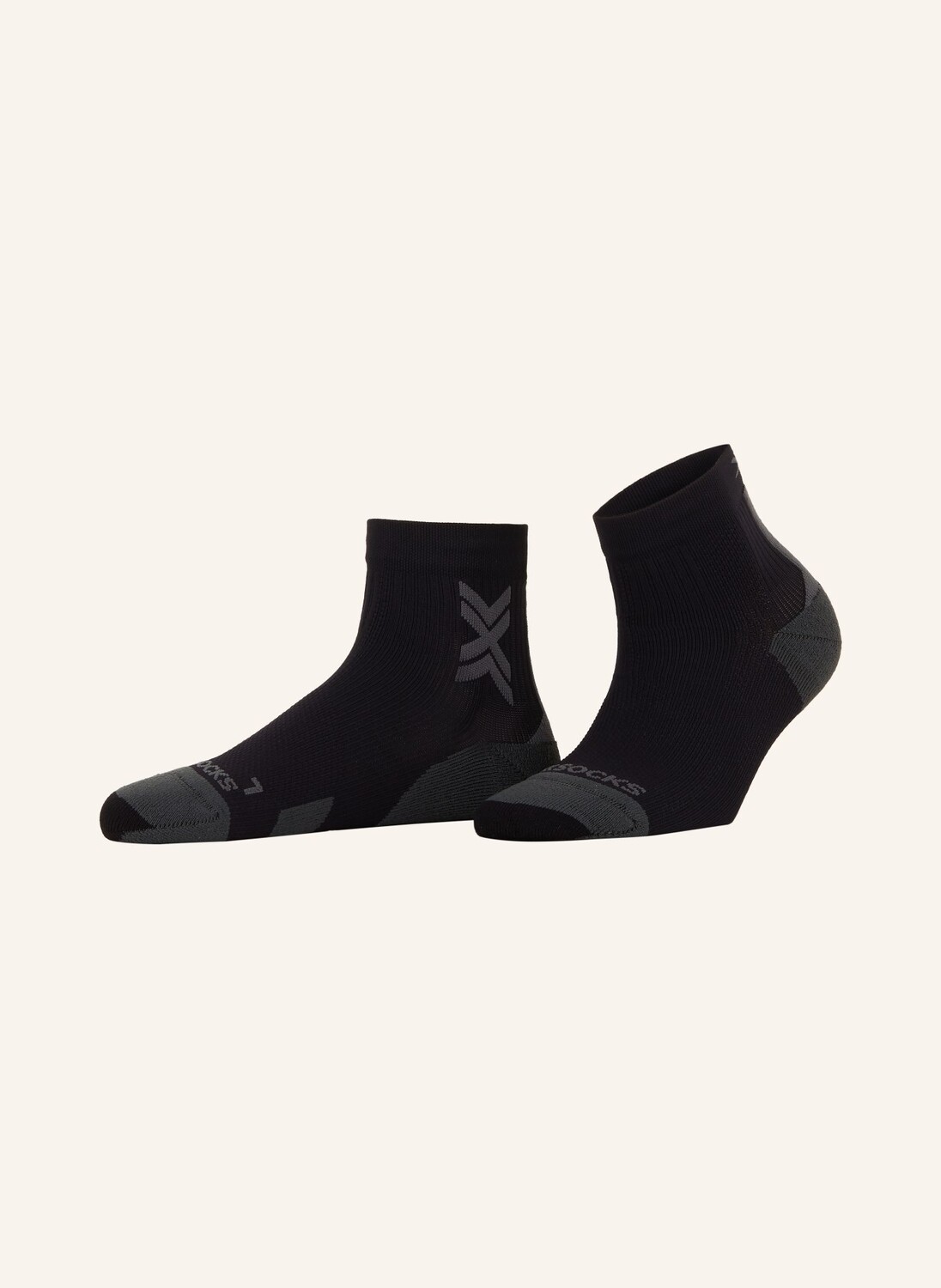 

Носки для бега run discover ankle X-SOCKS, цвет B036 BLACK/CHARCOAL