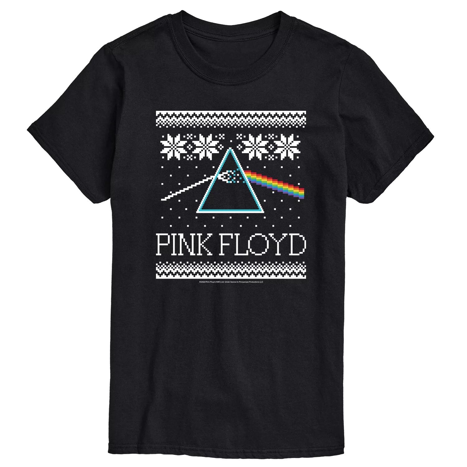 

Праздничная футболка Big & Tall Pink Floyd Licensed Character