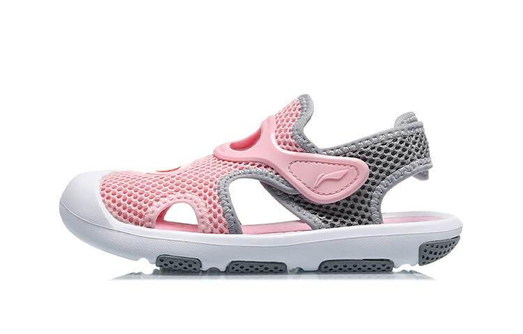 

Детские сандалии PS Heather Grey/Dusty Pink Lining Young
